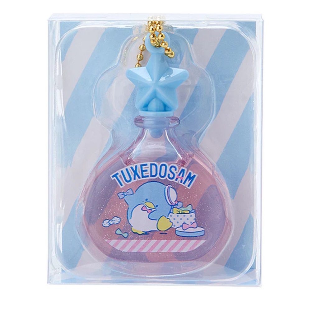 ✅Japan Sanrio Perfume Style Mascot Keychain